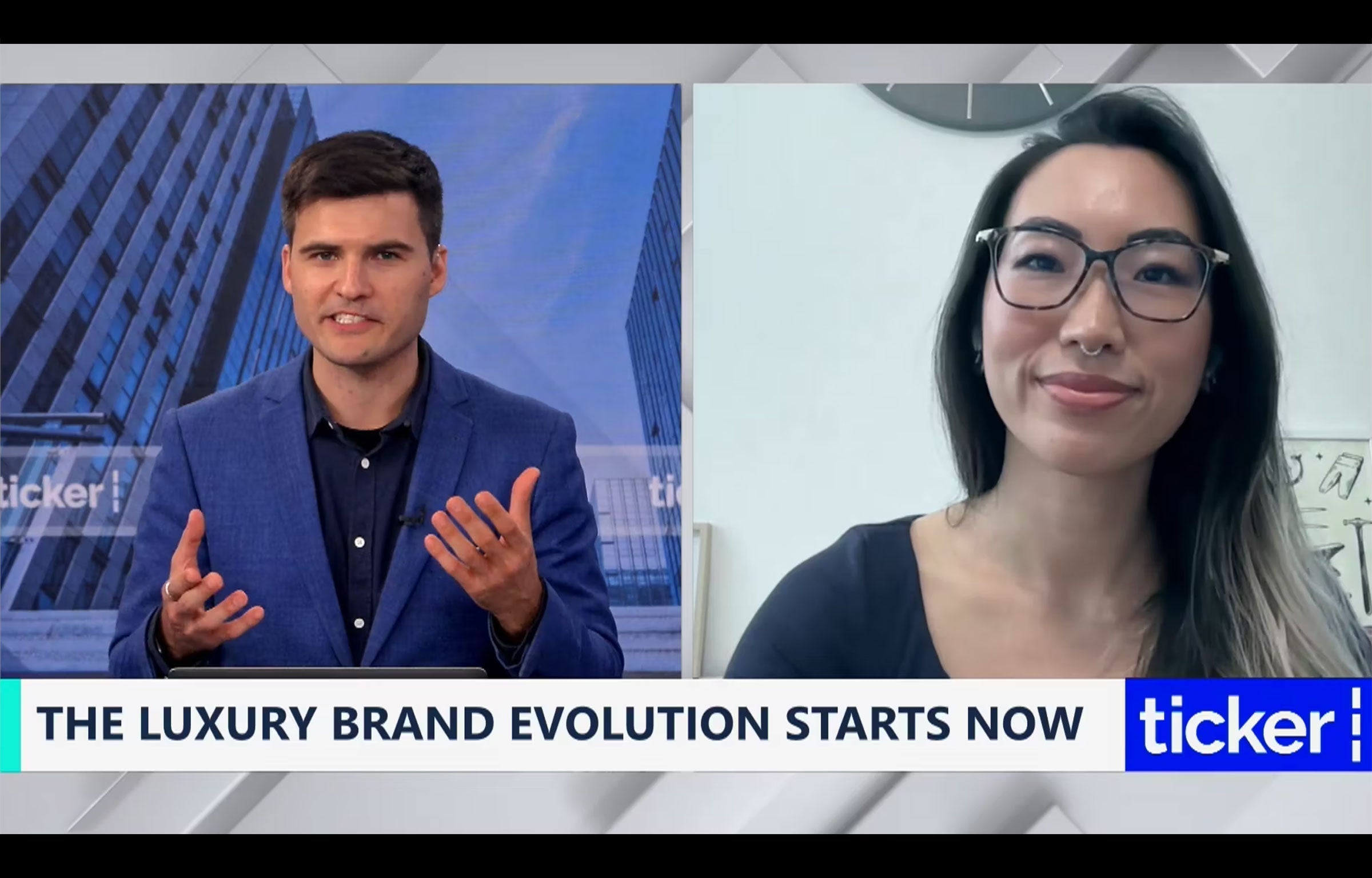 Luxury brand evolution: Ticker News interview with Fairina Cheng