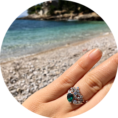 Amy Burton jewellery review, St Peters, Sydney