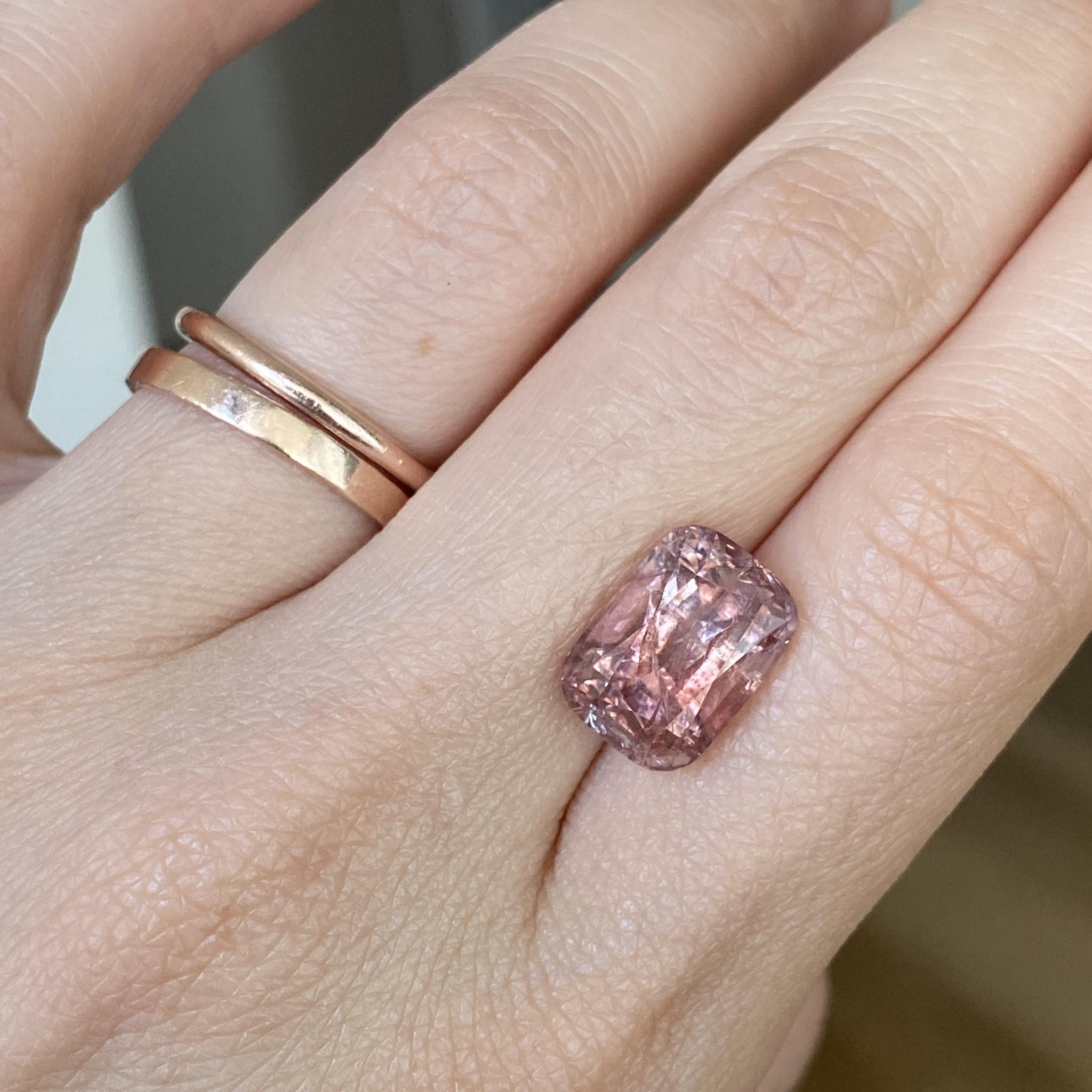 Australian Hart’s Range zircon ring idea