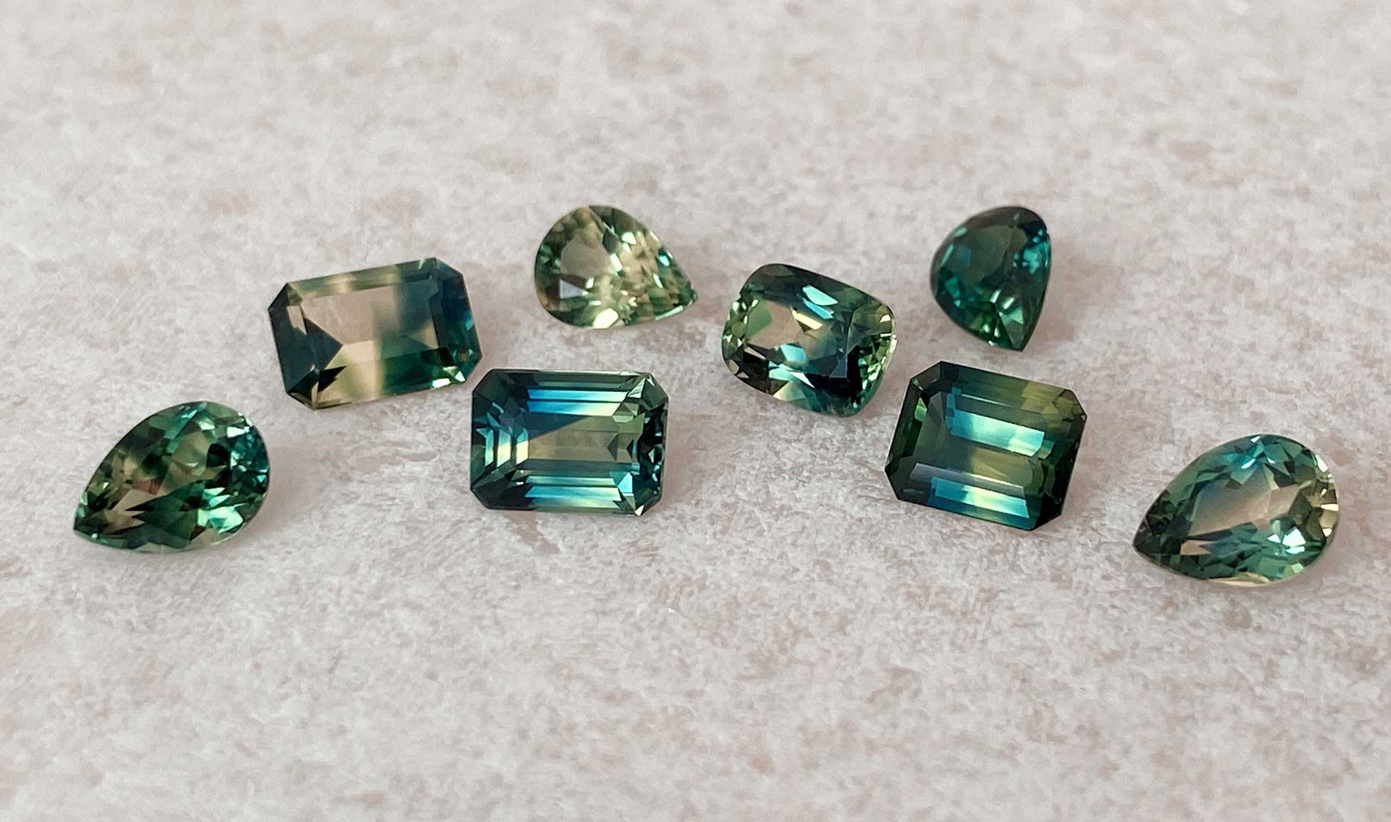 Ethical Australian sapphires for sustainable custom jewellery