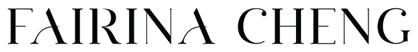 Logo for Sydney non traditional engagement ring designer, Fairina Cheng