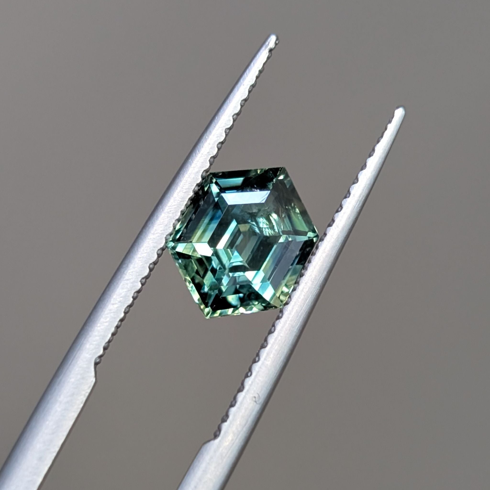 Natural Australian hexagon sapphire