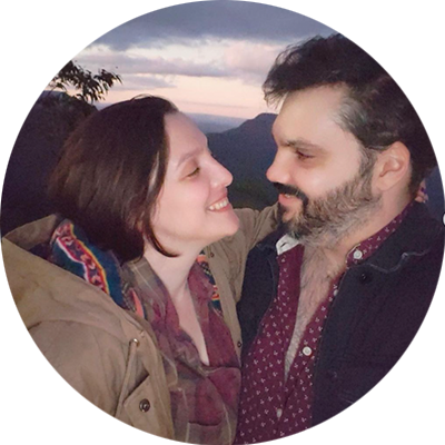 Custom jewellery customers, Ryan and Adelaide