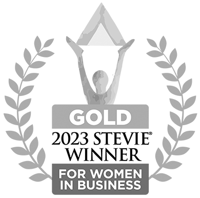 Gold Stevies Award - Jewellery