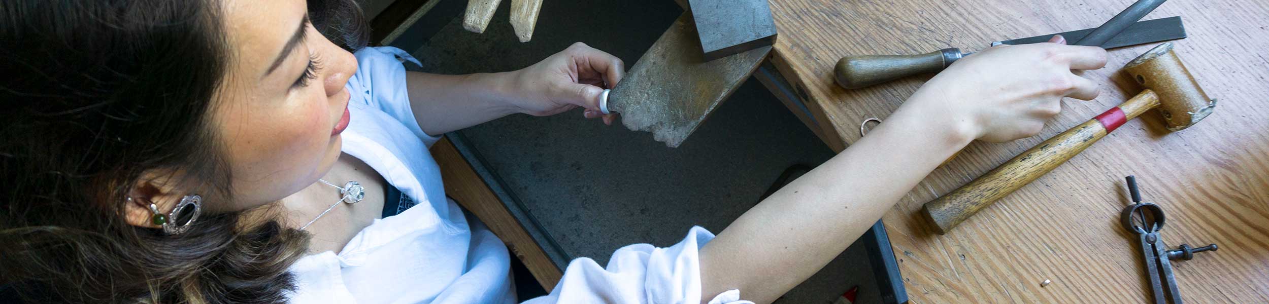 Custom jewellery Sydney, made by jewellery designer Fairina Cheng