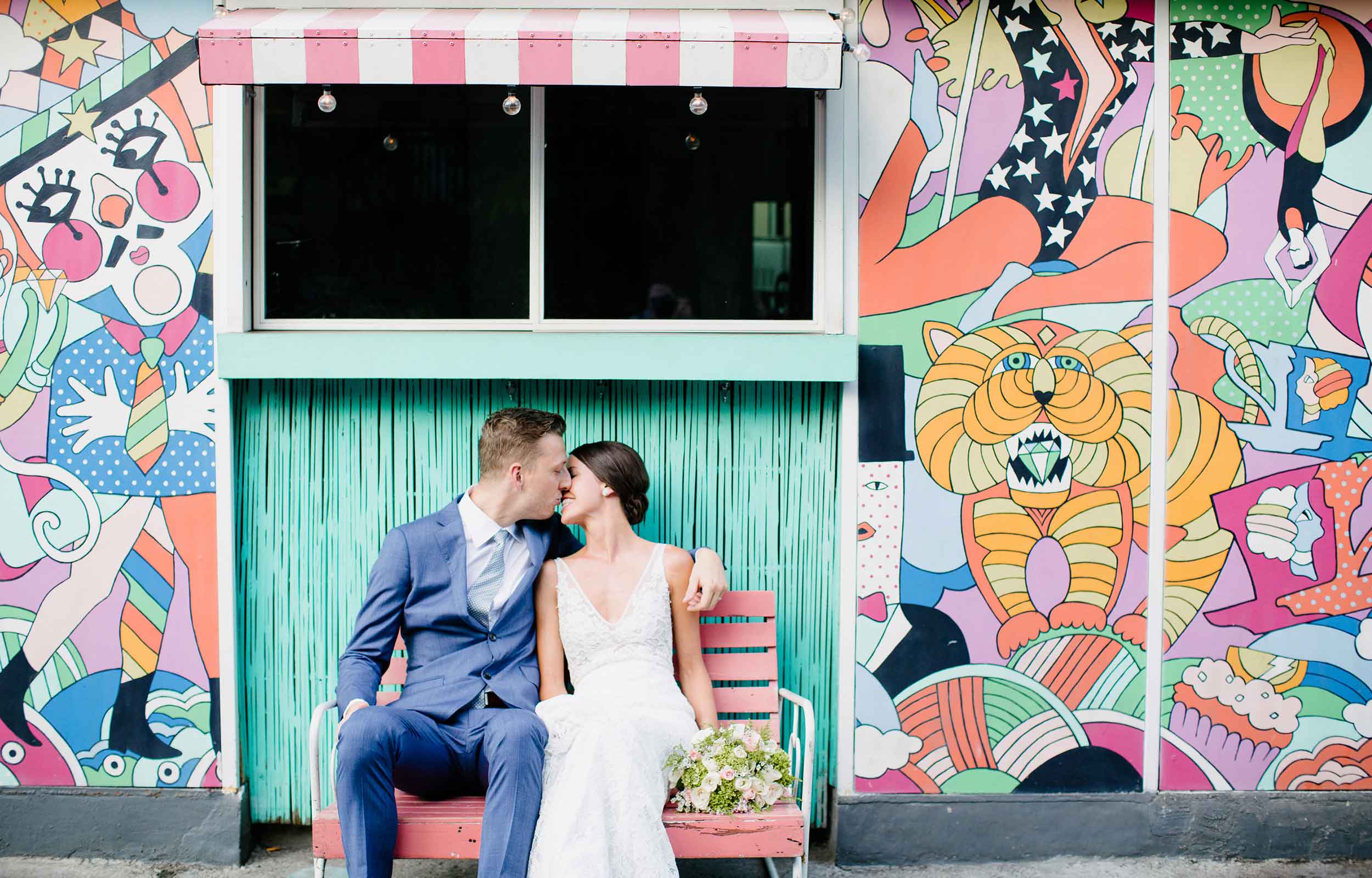 couple elopement photoshoot