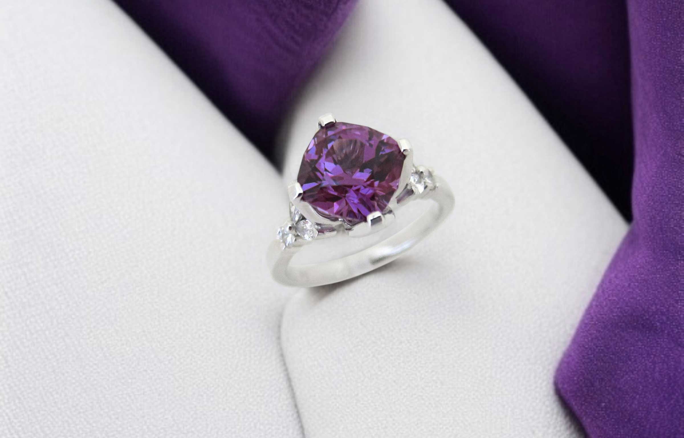 What to expect when designing custom jewellery with alexandrite