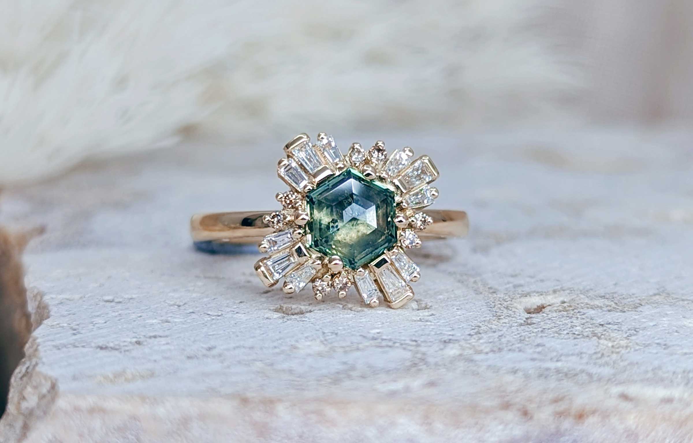 How to design a storytelling engagement ring