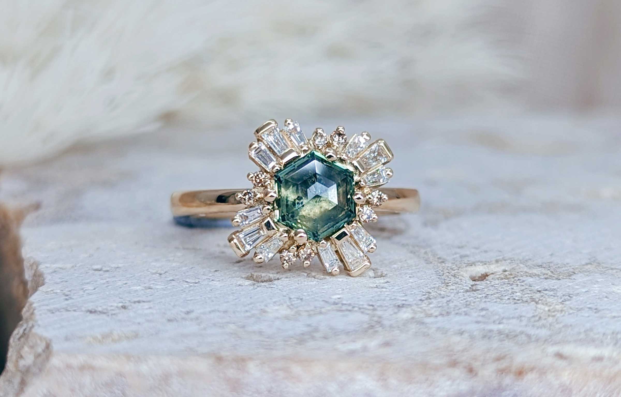 Questions to ask yourself when designing a storytelling engagement ring