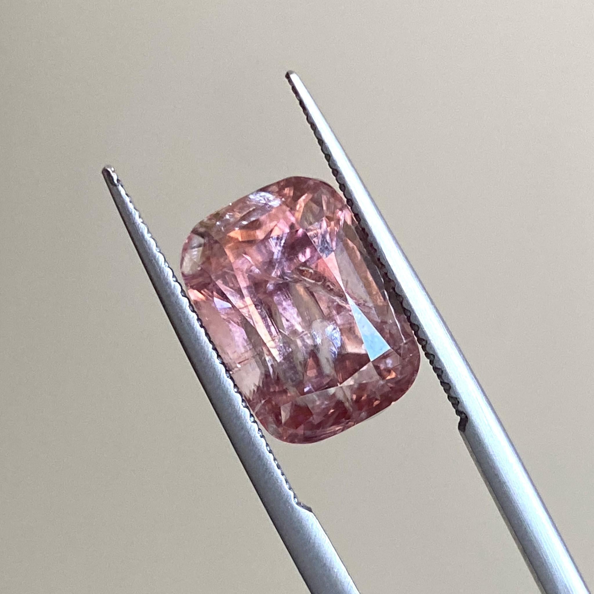 Australian Hart’s Range zircon gem