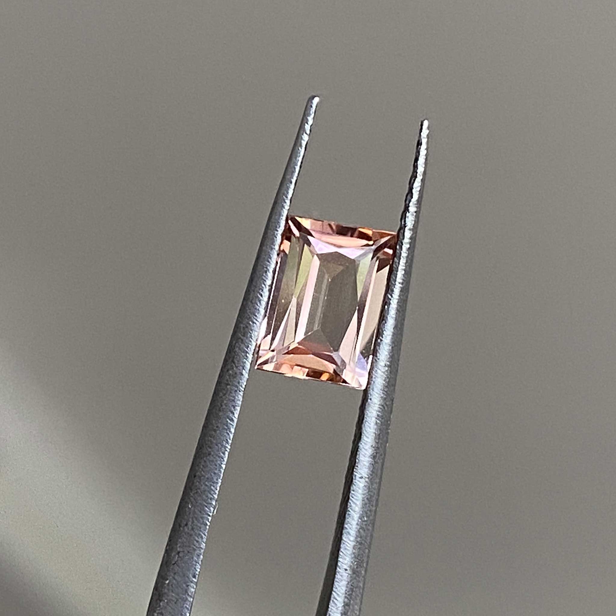 Baguette tourmaline for custom jewellery design