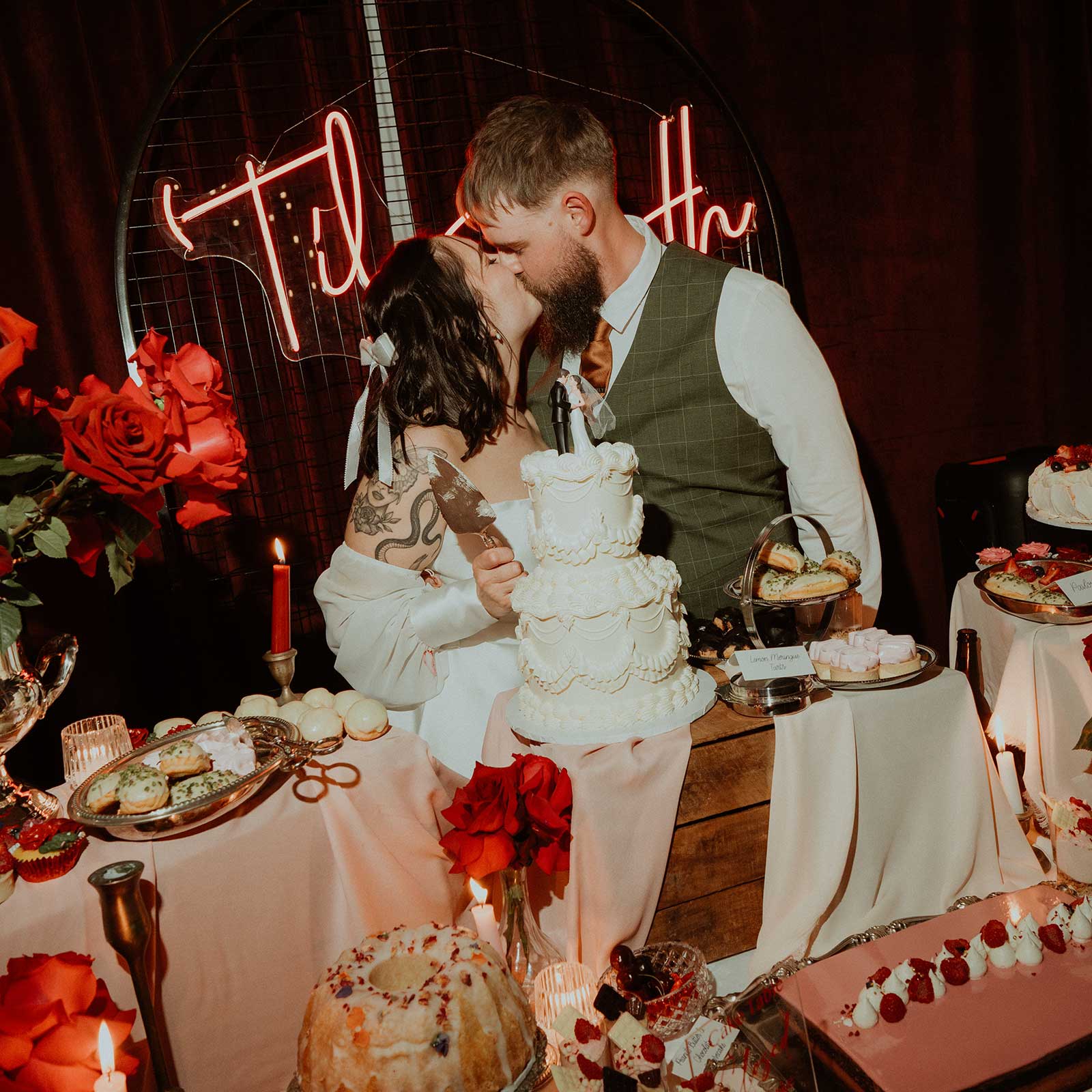 Carly and Mason's wedding by Olguin Photography