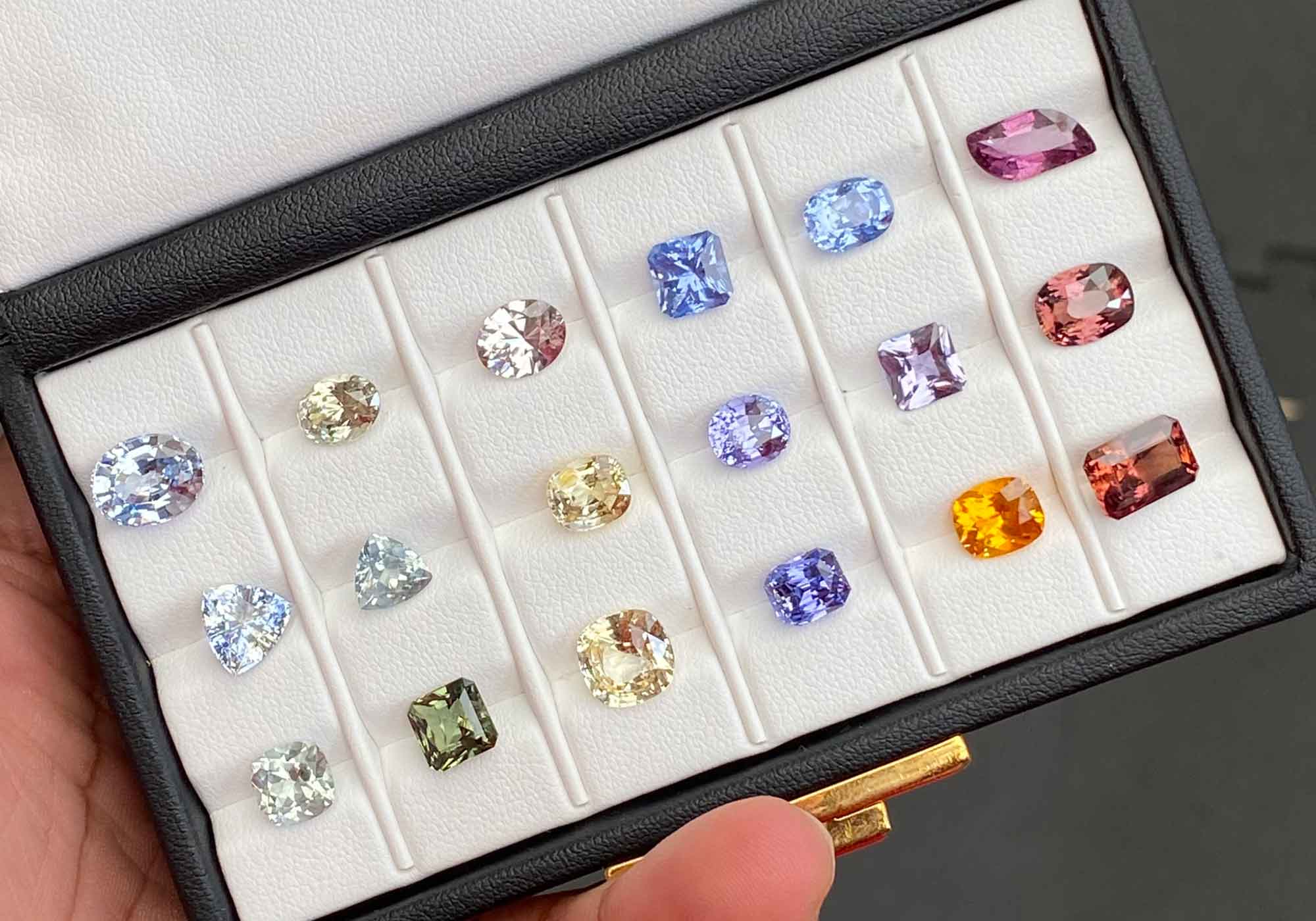 Ethically mined sapphires for sustainable jewellery