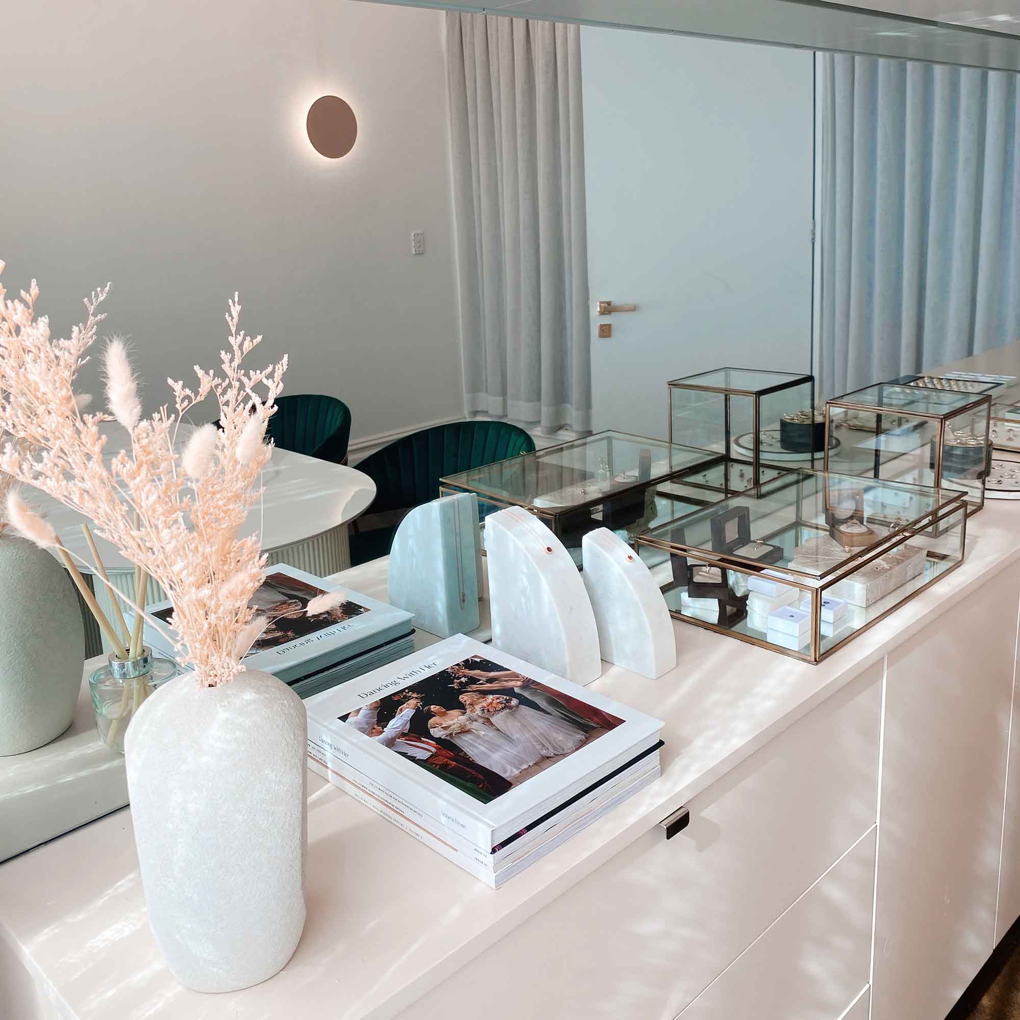 Fairina Cheng's Sydney jewellery showroom