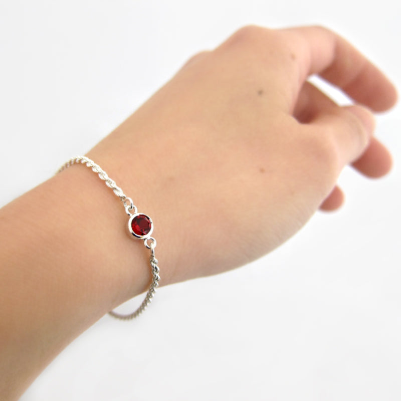 Full Circle bracelet | Various gems