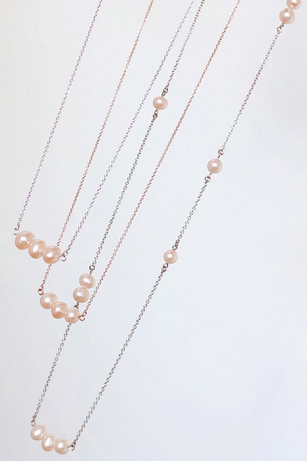 Pearl necklaces