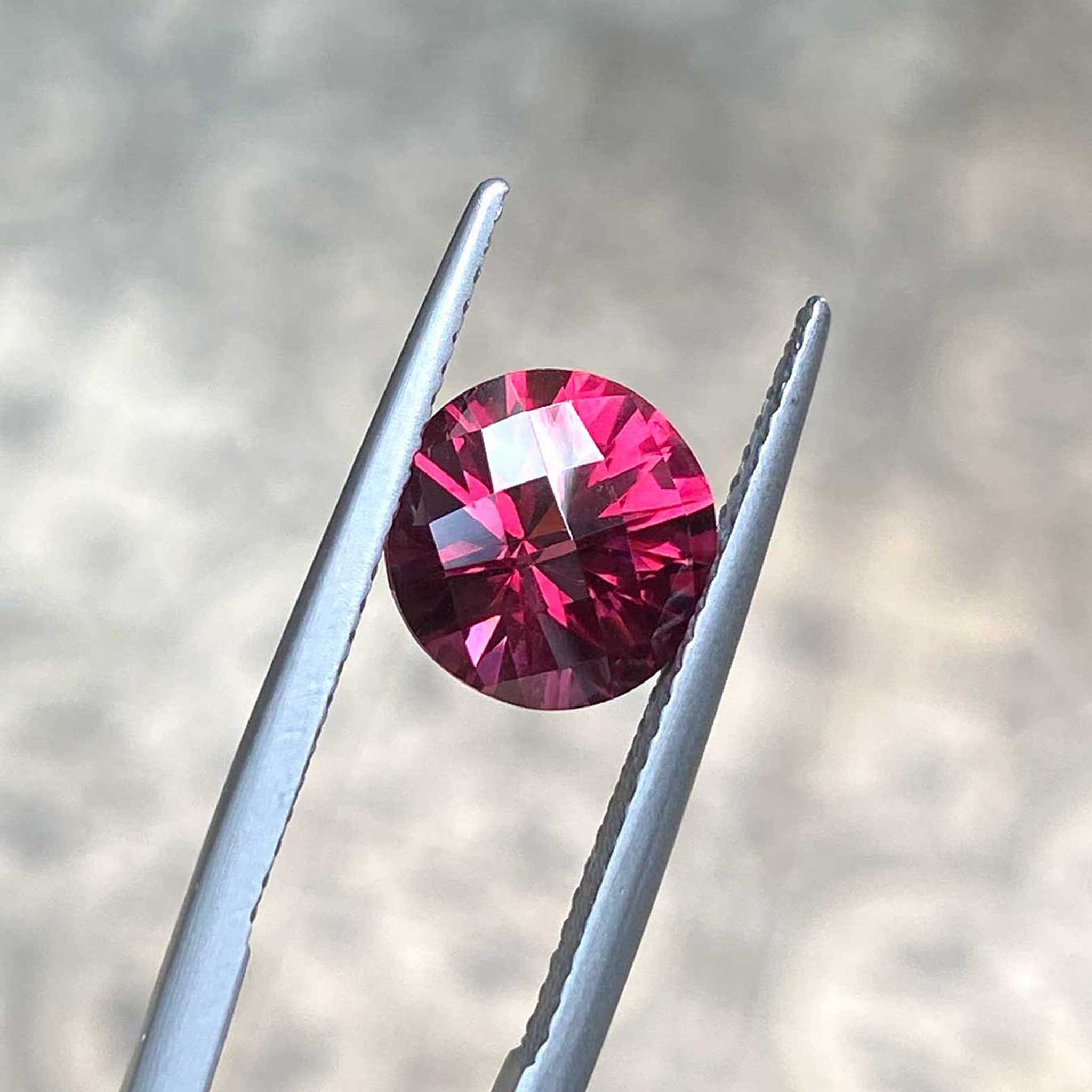 Raspberry Gemstones Australia for custom designs_Fairina Cheng
