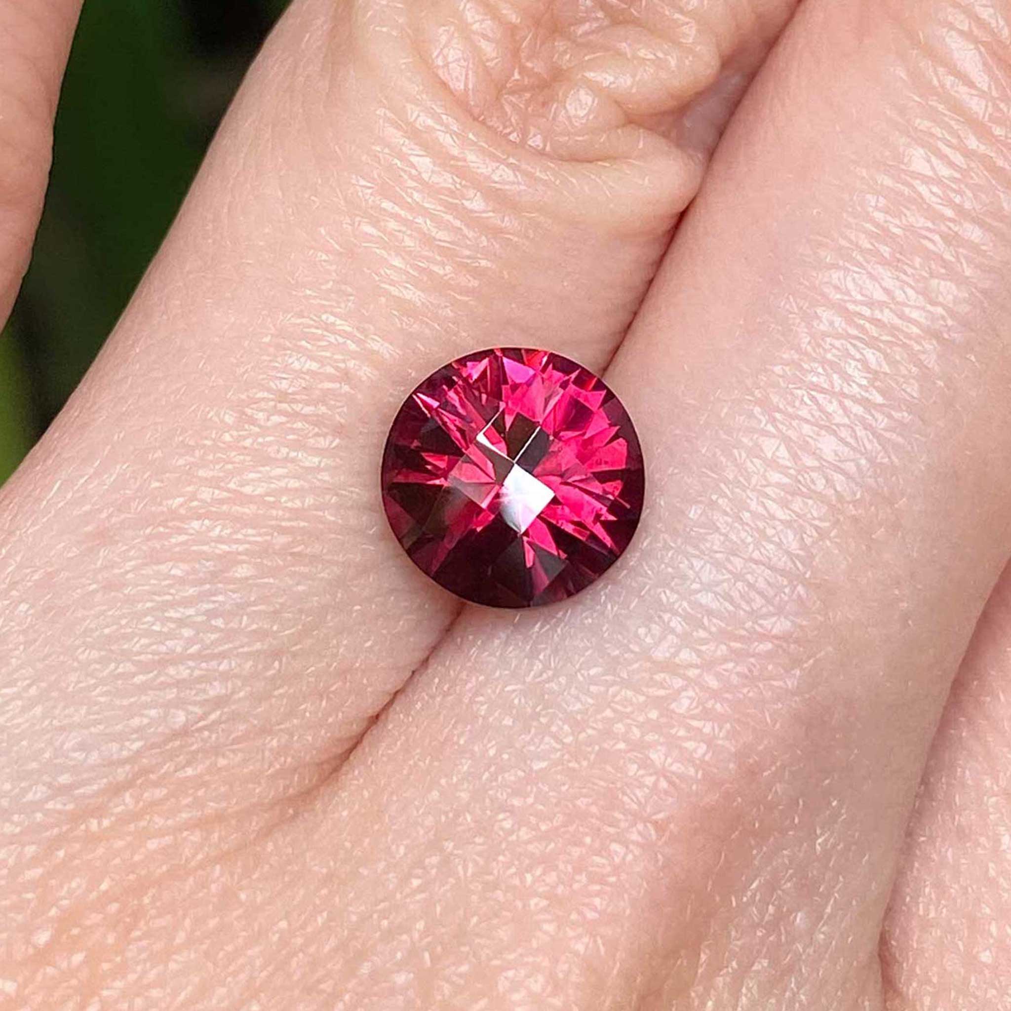 Gemstones January for custom rings australia_Fairina Cheng