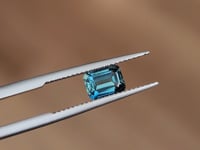 emerald cut sapphire facets
