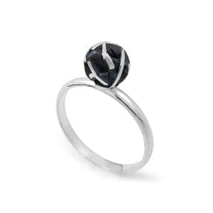 Oxidized ball ring