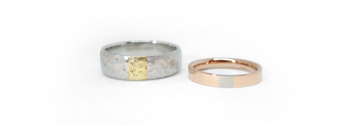 Making your own wedding rings
