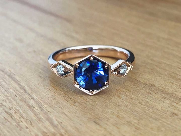 Designing a custom engagement ring: Where the @#$% do I start?