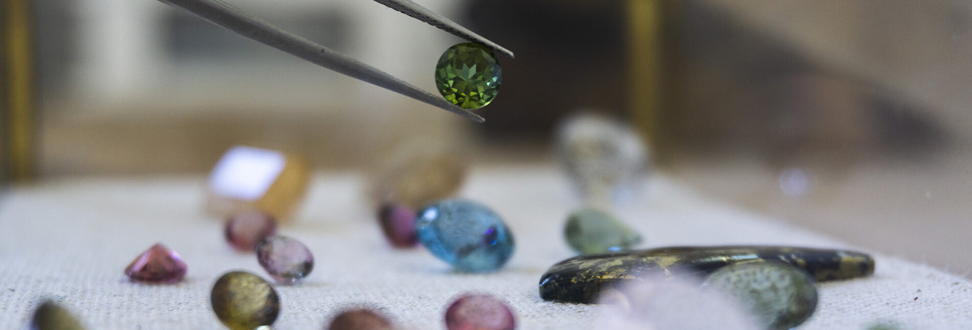 Ethical gemstones for handmade jewellery