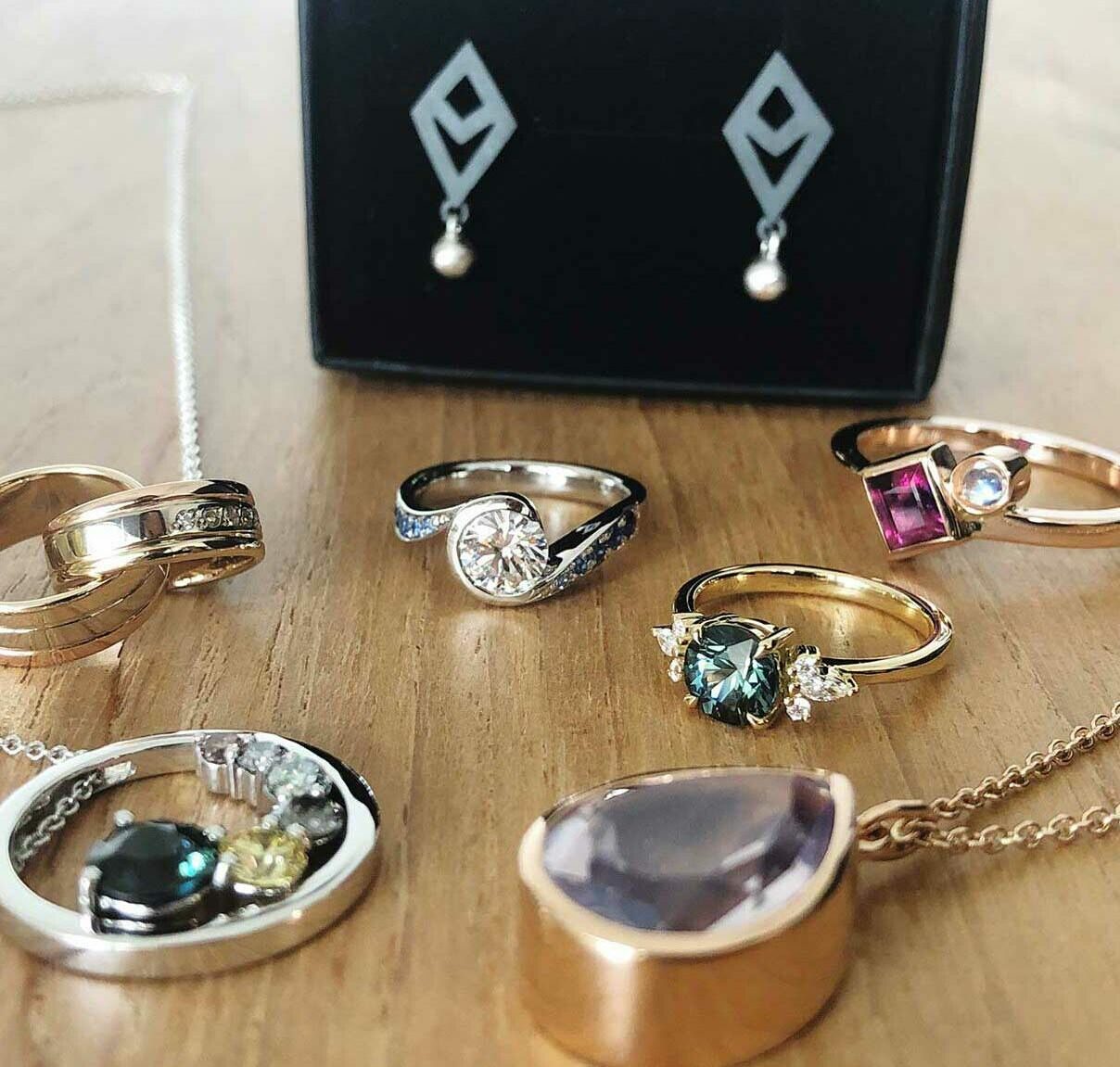 shop diamond engagement rings Sydney - Jason Phillip - Medium