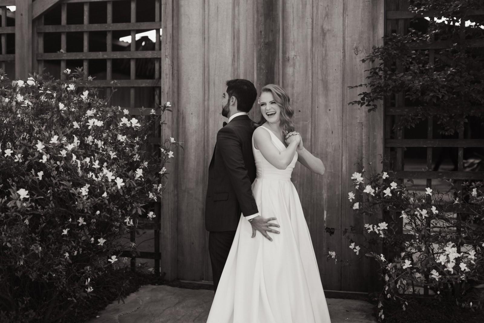 Thales and Ingrid's wedding photo shoot, black and white wedding photography