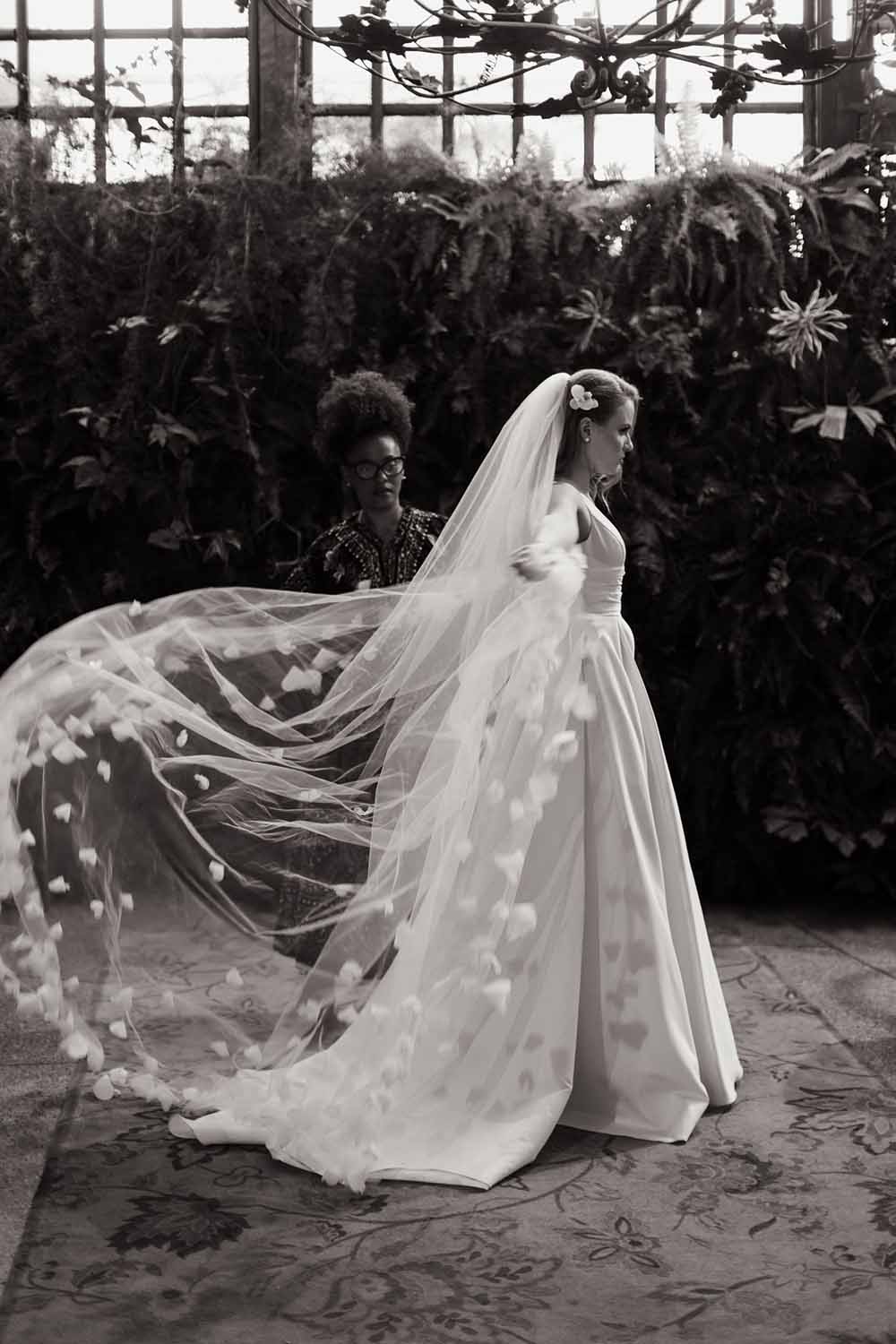 Bridal gown for Brazilian wedding