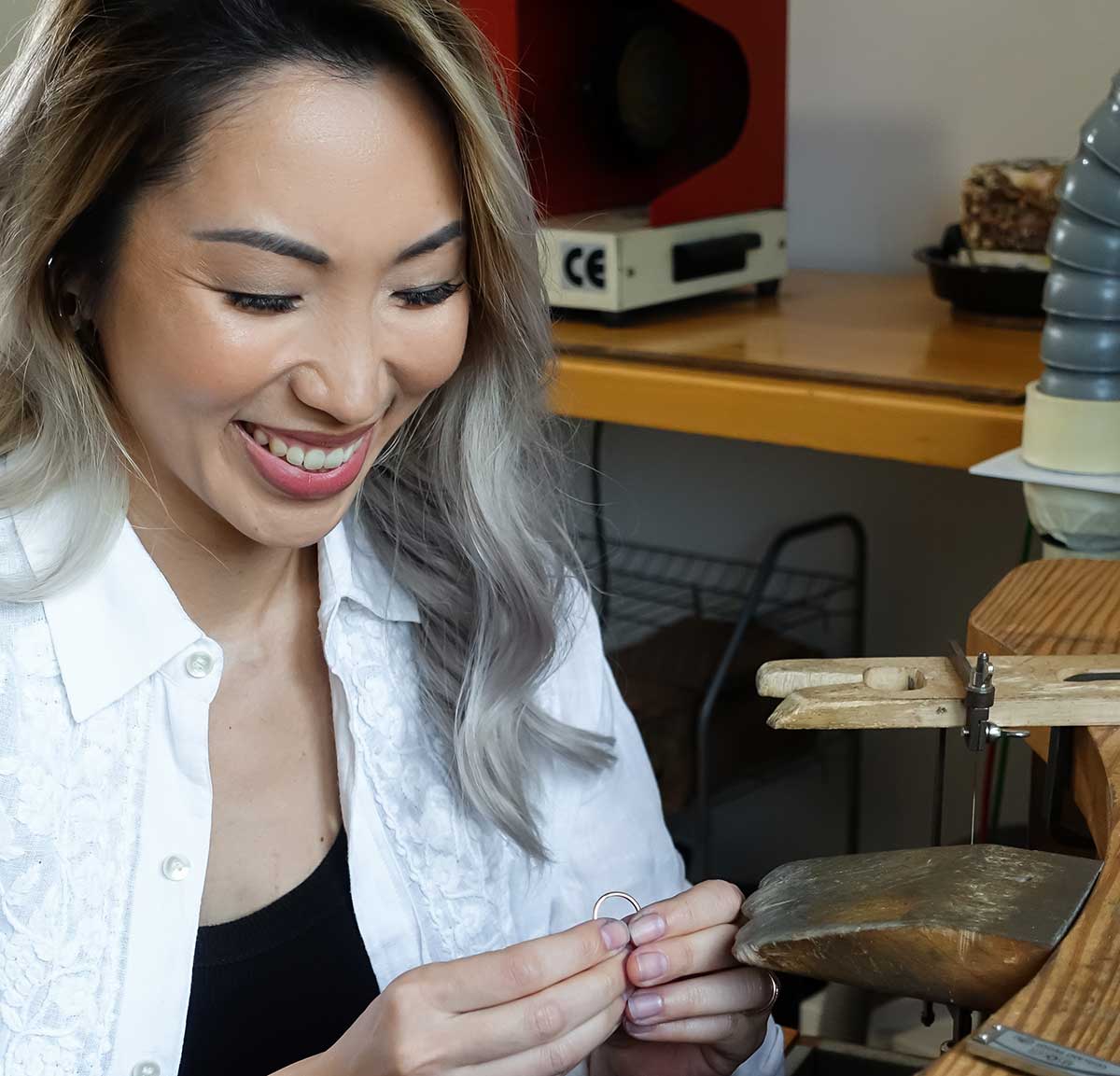Fairina Cheng, Sydney custom jeweller
